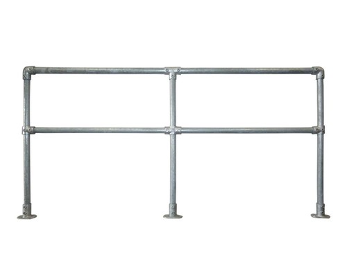 Steel pipe galvanised key - pipe,