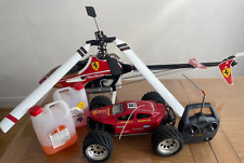 Nitro Rc Car and Nitro RC Helicopter 