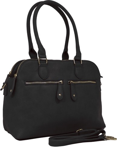 Large faux leather - faux,