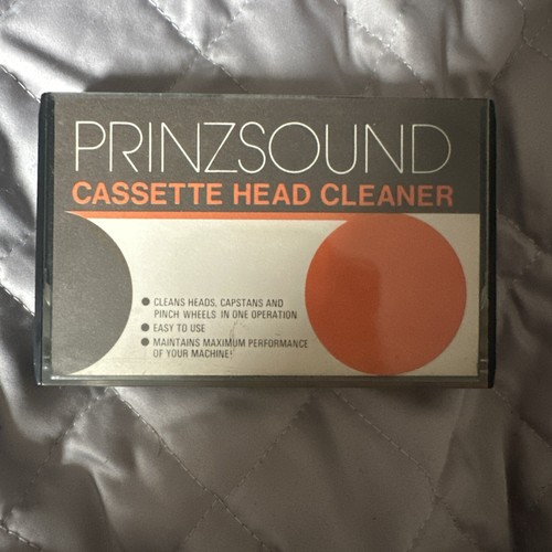 Vintage prinzsound cassette - vintage,