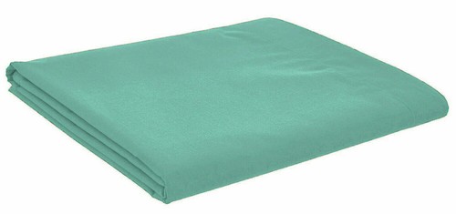 Flat sheet poly cotton - cotton, bed
