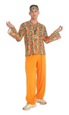 Hippie costume 60s 70s mens - hippie,