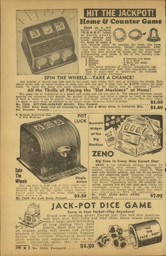 1950 paper pot - luck, the