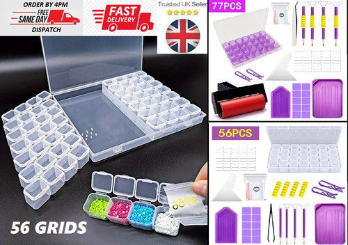 Grids jewelry container - 56,