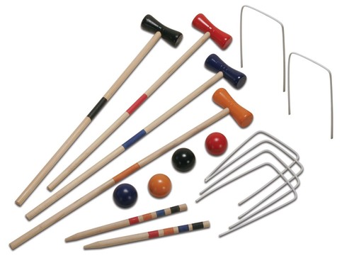 57cm garden croquet - garden, in