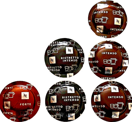 Nespresso pro pods 54 - pods,