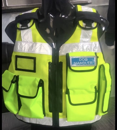 Security dog handler - handler, cctv