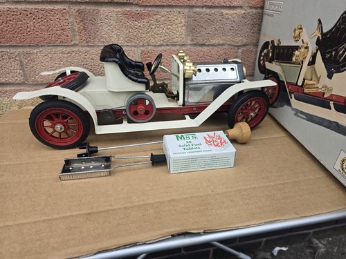 Mamod steam roadster been used - steam,