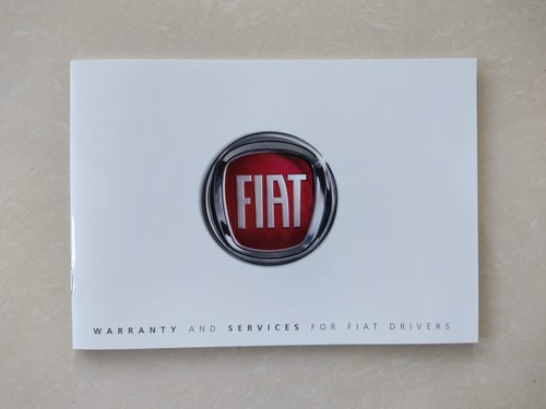 Fiat service book - 💯fiat,