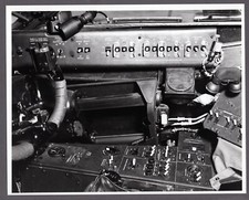 VICKERS VALIANT CONTROLS LARGE ORIGINAL VINTAGE MANUFACTURERS PHOTO RAF 1