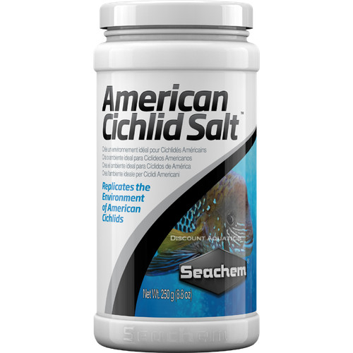 Seachem american cichlid - seachem,