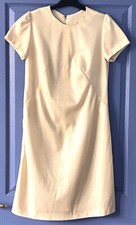 Vintage crimplene dress - vintage,