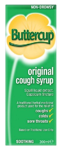 Buttercup original cough syrup - buttercup,