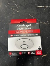 FireAngel TST-622Q Battery-Powered Smoke Alarm (expires 2032)