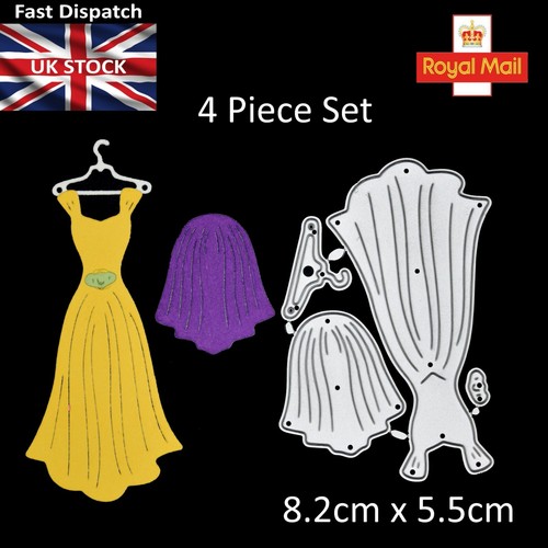 Dress hanger skirt metal - &,
