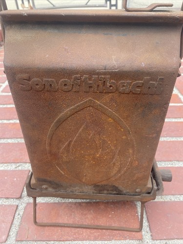 Vintage son hibachi fold open - vintage,