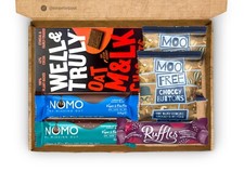 Vegan Chocolate Gift Box| Dairy Free Hamper Present Plant Based Vegan Treat Gift