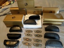 Franklin Mint Legend of the Railroad Locomotive Collector Knives Full set of 8 