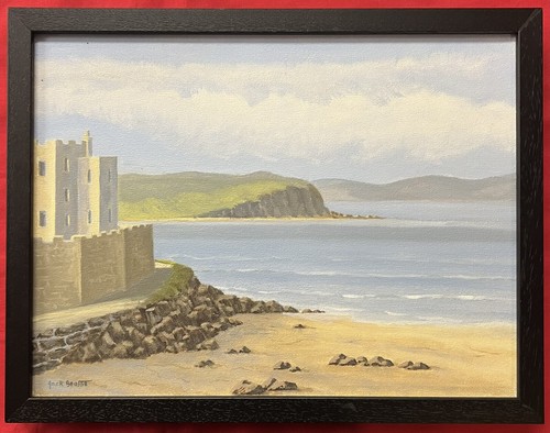 Original irish art oil - original,