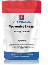 Spearmint Leaf 2000mg Capsules