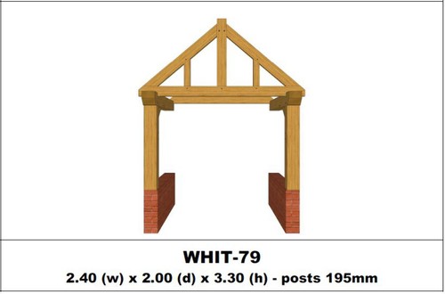 European oak porch kits - porch,