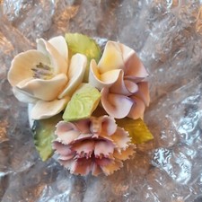 Aristocrat Handmade Bone China Flower Bowl 2.5/2.5 Inches