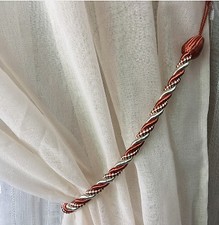 Pair Rope Curtains Tie backs
