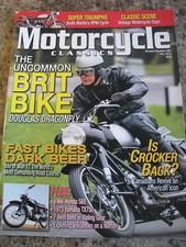 MOTORCYCLE CLASSICS NOV 2007