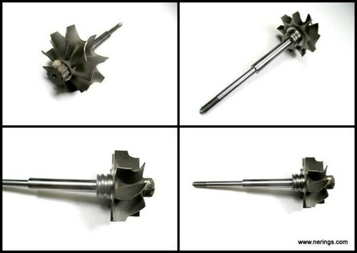 Turbocharger shaft for - , nissan