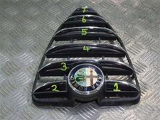 Chrome Grille Slat Trim - 4 - Alfa Romeo Mito 2008-2018