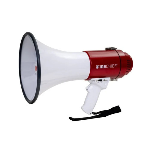 Firechief 25w megaphone - firechief,