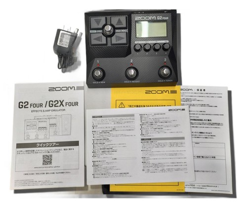 Zoom four multi effects - g2,