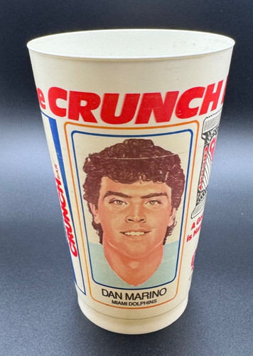 1987 nestle crunch tumbler - crunch,