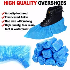 Shoe Covers Disposable Anti Slip Overshoe Disposable Waterproof Shoe Cover 2000