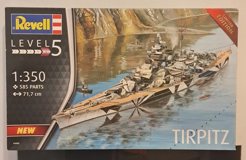 Revell 350 battleship - 1/350,