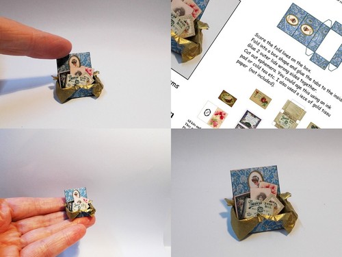 Dolls house ladies keepsake - house,