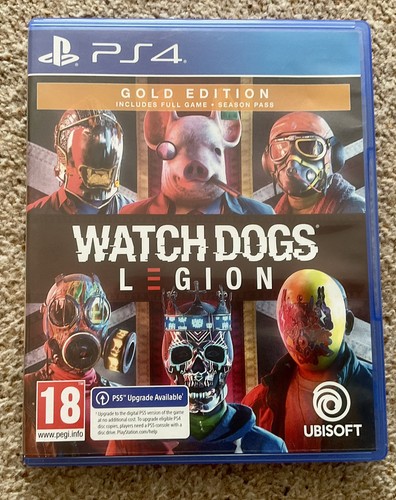 Watch dogs legion - gold, edition