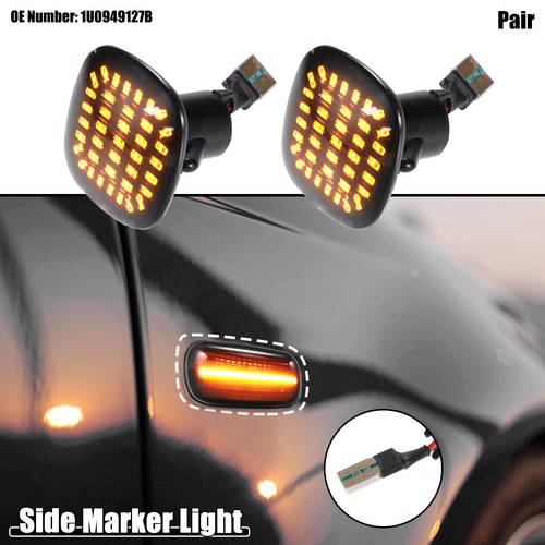 Pair car side indicator - 1,
