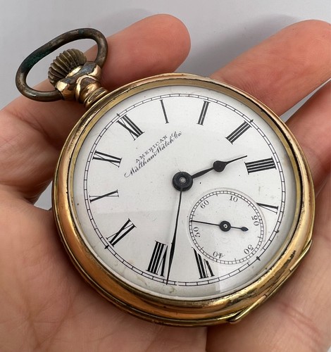Antique american waltham - ,