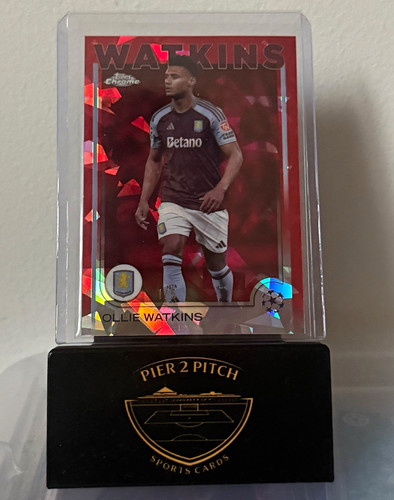 Ollie watkins red lava - watkins,