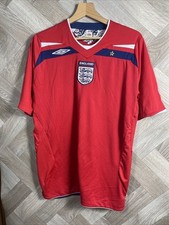 England Away Football Shirt
