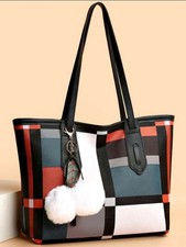 Ladies Handbag Shoulder Designer Tote Bag Women Purse Crossbody Leather Handbags