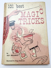 101 BEST MAGIC TRICKS by Guy Frederick - Vintage Magic Trick Book