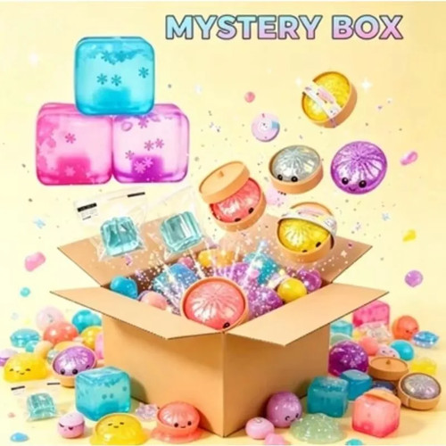 Sensory squishy blind box - box, cute