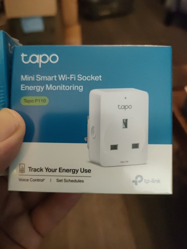 Tapo p110 smart plug - tapo,