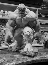 1/4 scale Mike Deodato Hulk