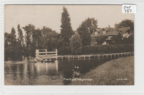 Weybridge surrey the - , eyot