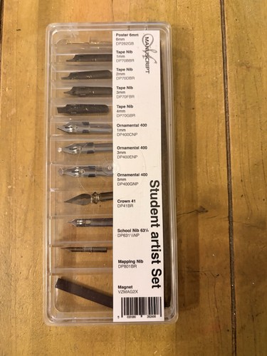 Calligraphy set for beginners - set,