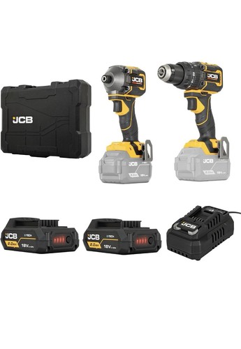 Jcb pro 18v brushless twin - pro,