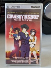 Cowboy Bebop The Movie PSP UMD